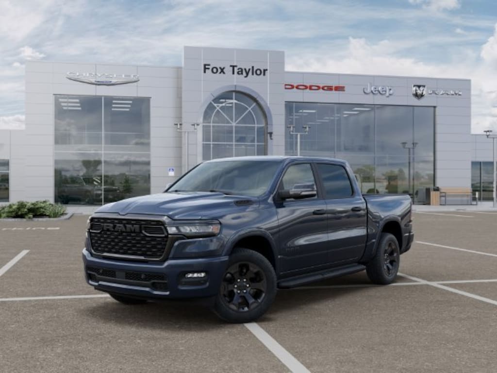 New 2027 Ram 1500 BIG HORN CREW CAB 4X4 5'7 BOX Pickup