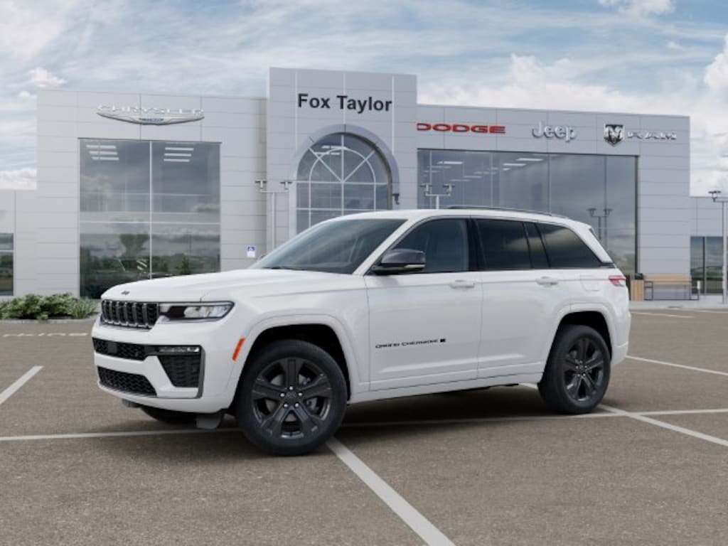 New 2027 Jeep Grand Cherokee LIMITED RESERVE 4X4 Sport Utility