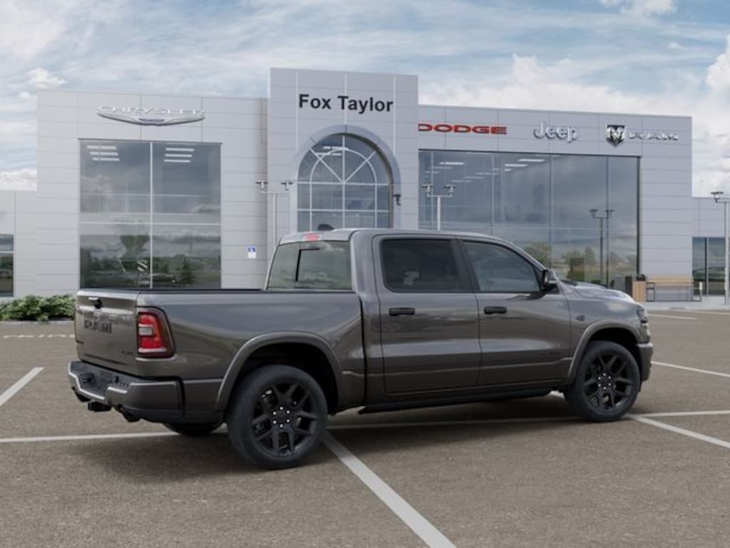 New 2027 Ram 1500 LARAMIE CREW CAB 4X4 5'7 BOX Pickup