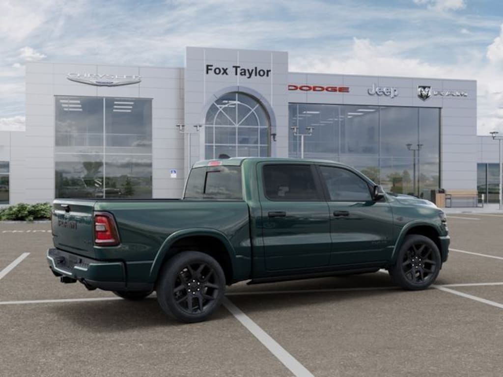 New 2027 Ram 1500 LARAMIE CREW CAB 4X4 5'7 BOX Pickup
