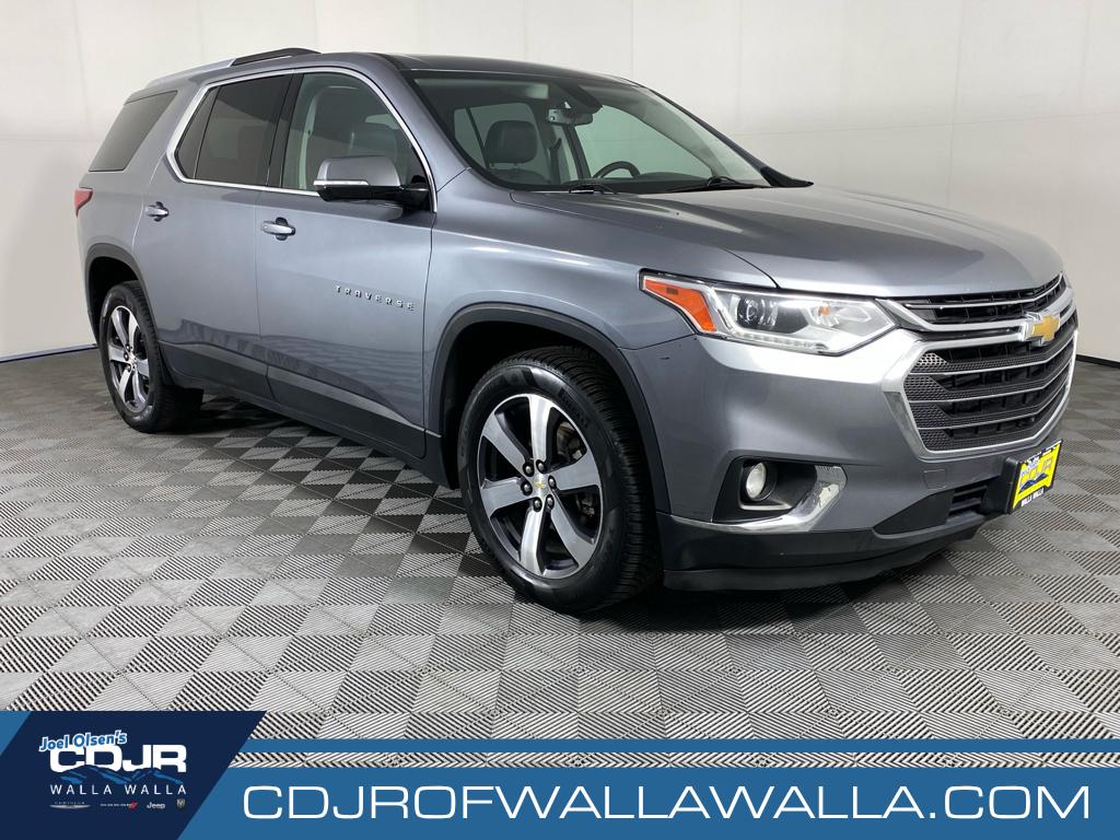 2018 Chevrolet Traverse 3LT