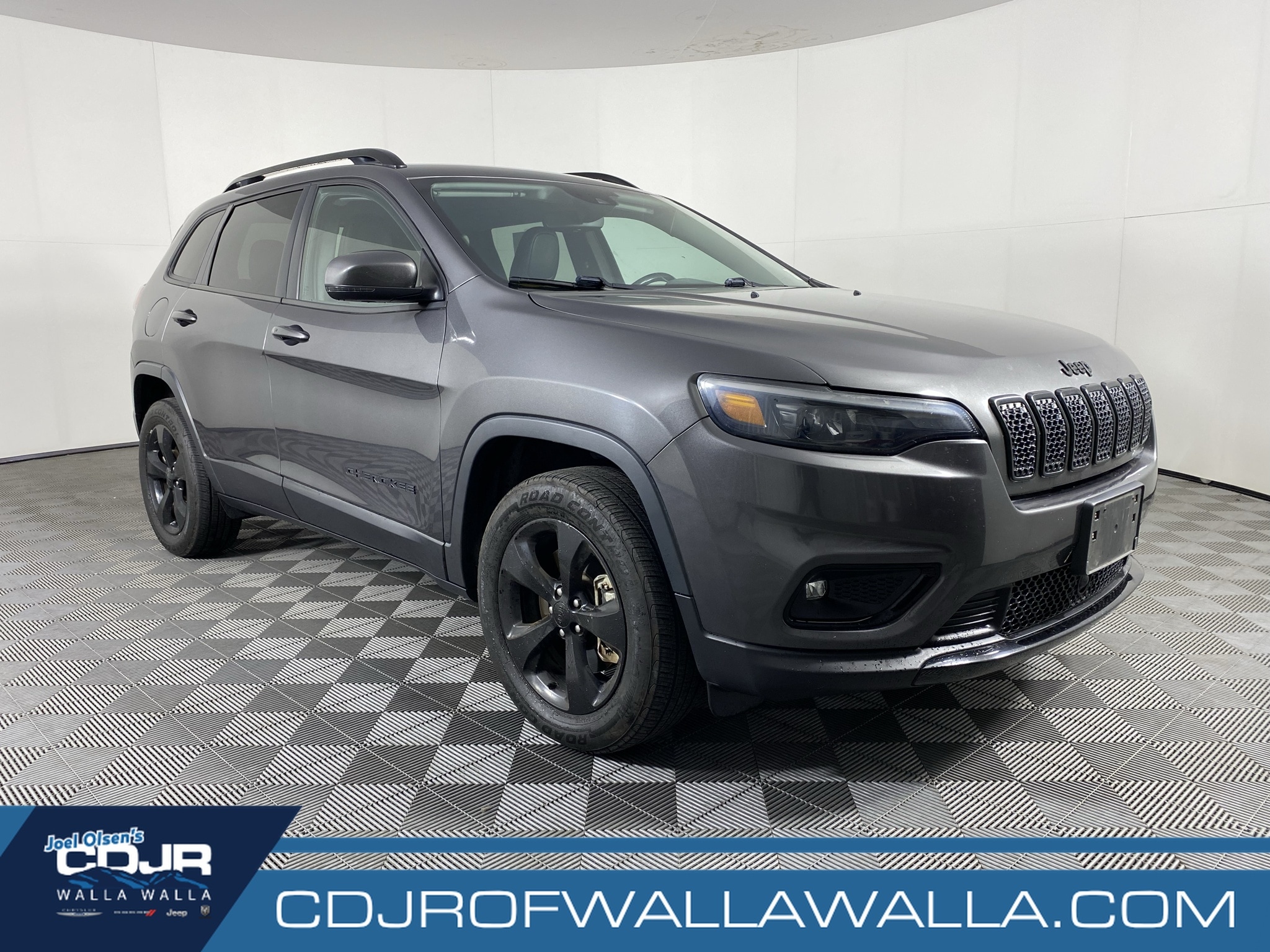2021 Jeep Cherokee Altitude