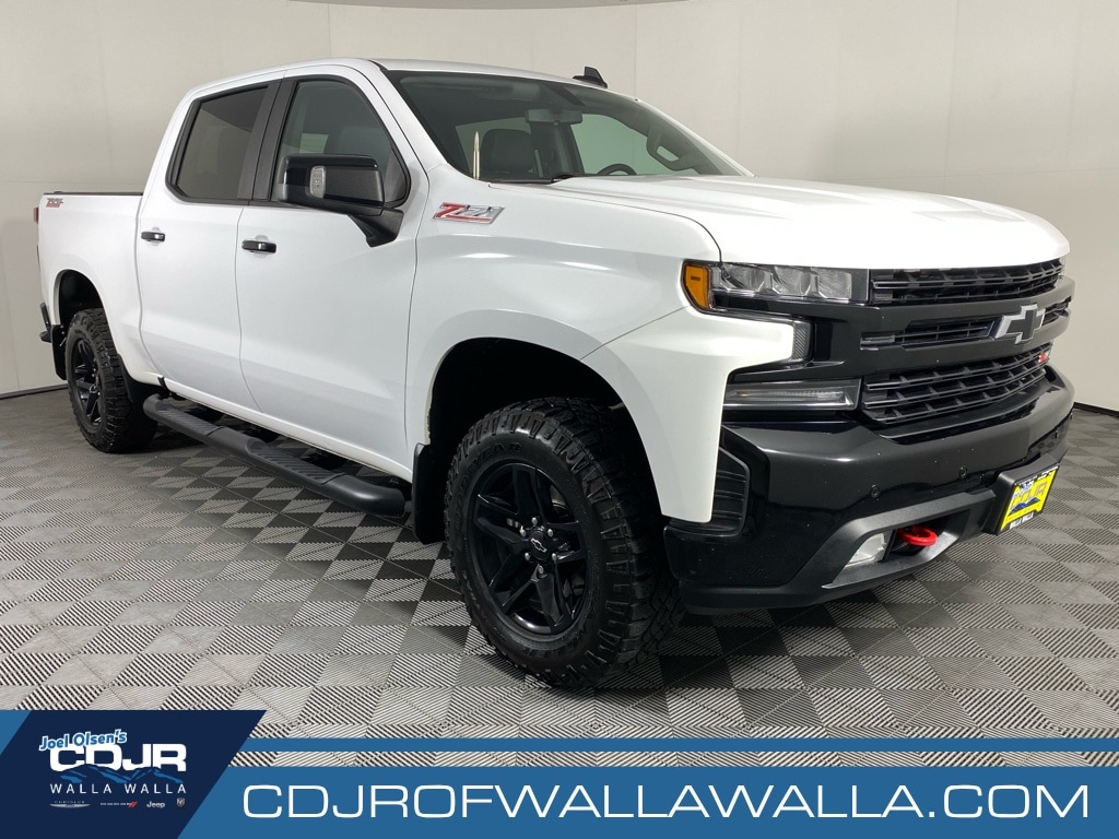 2019 Chevrolet Silverado 1500 LT Trail Boss