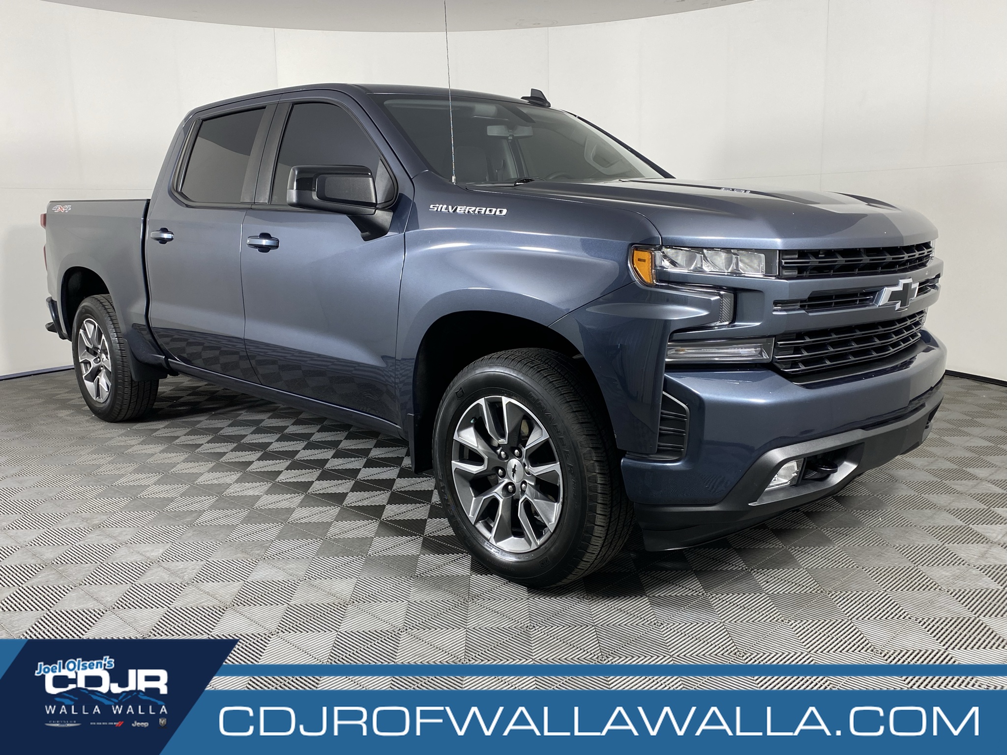 2022 Chevrolet Silverado 1500 Limited RST