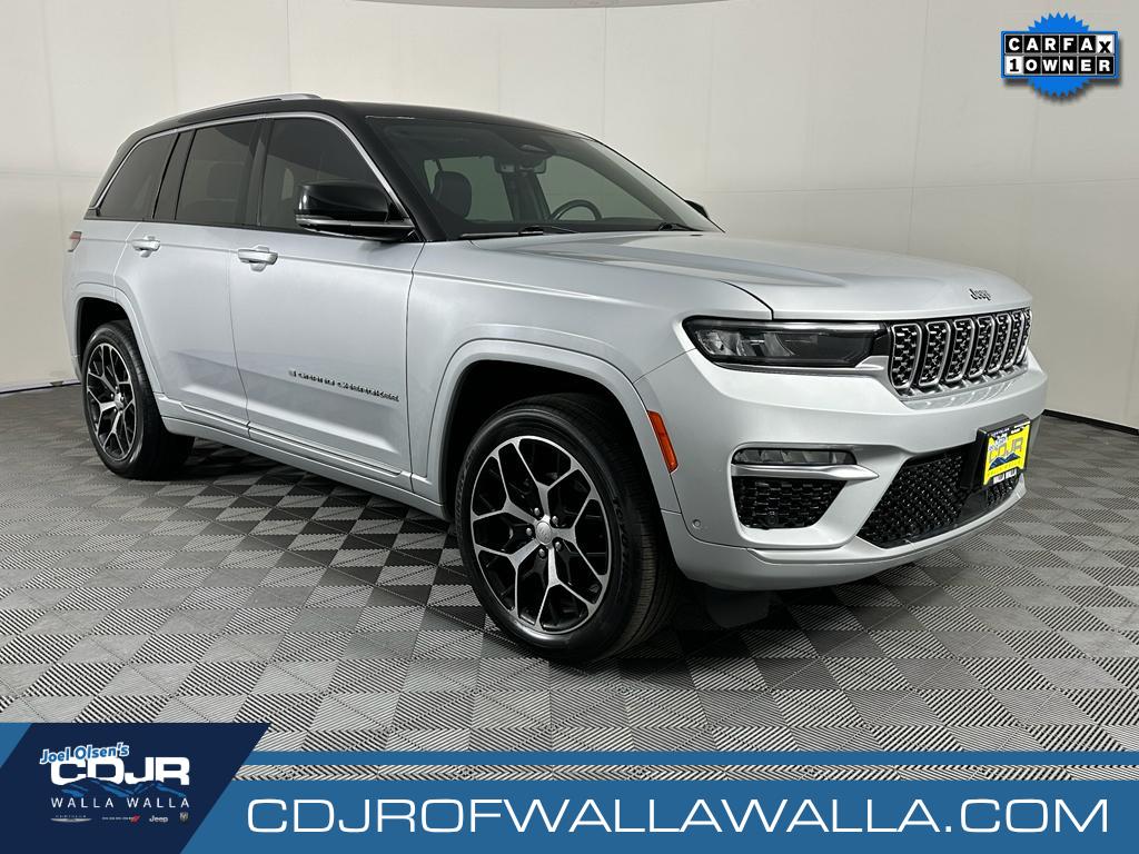 2022 Jeep Grand Cherokee Summit Reserve
