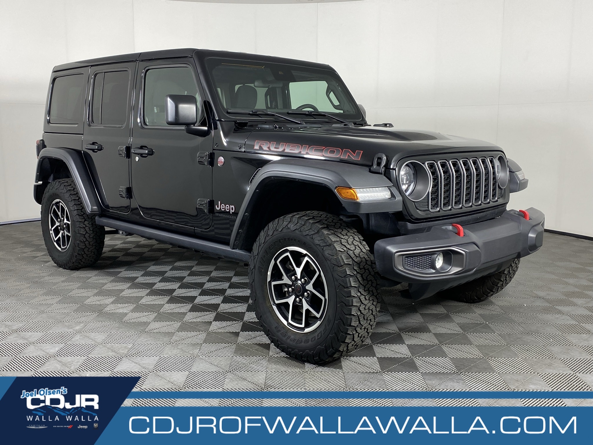 2025 Jeep Wrangler 4-Door