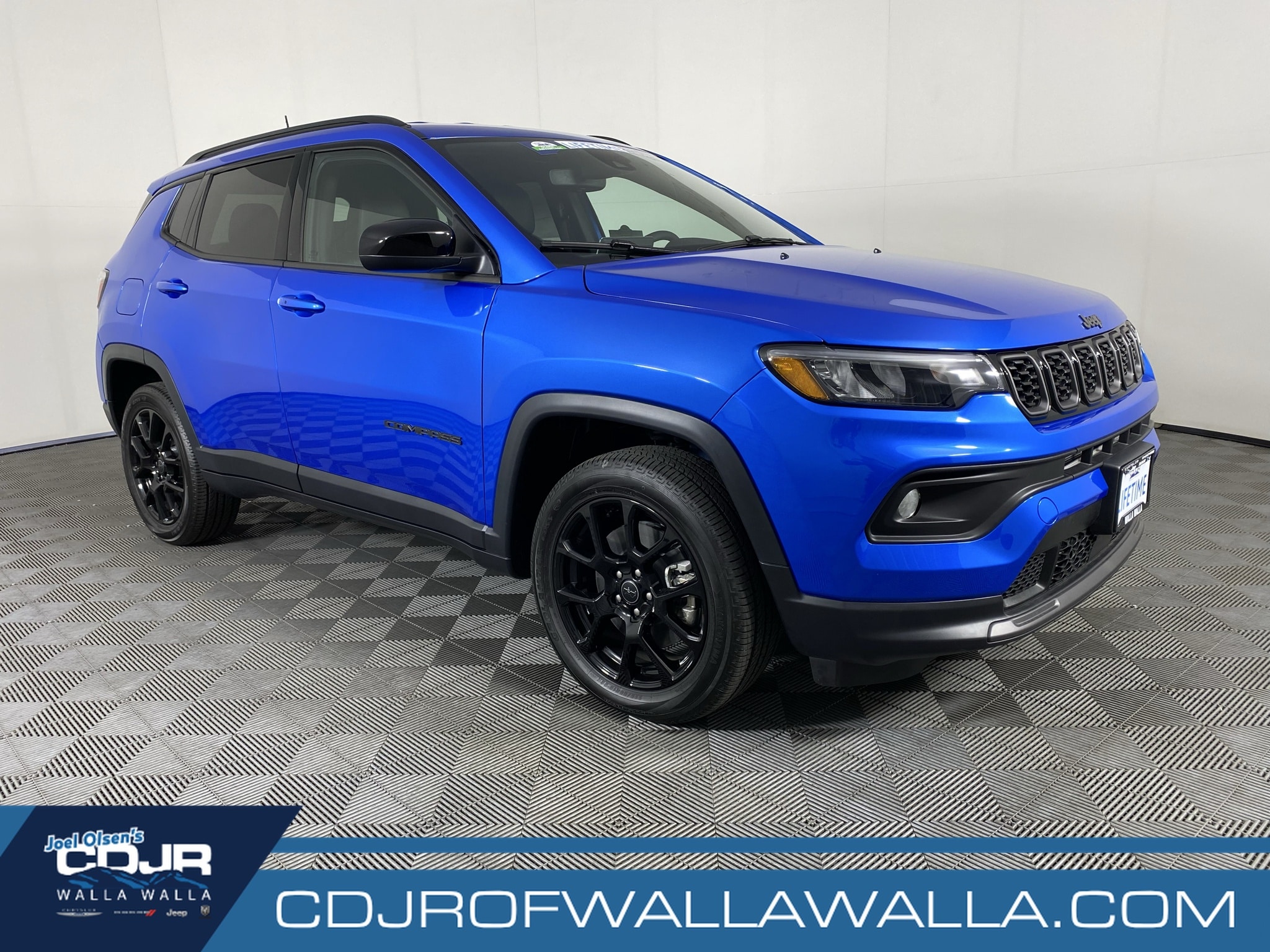 2026 Jeep Compass Latitude Altitude