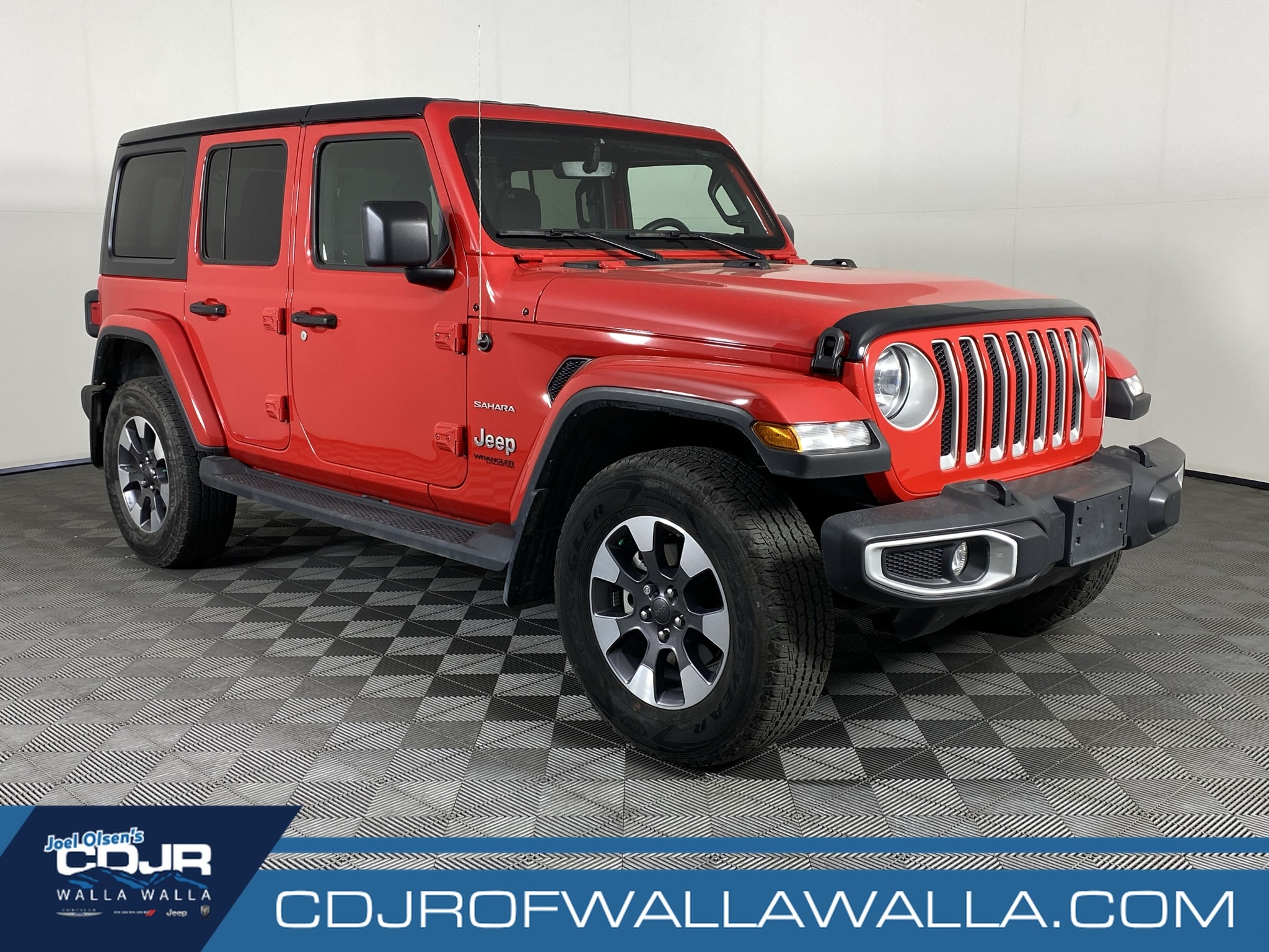 2022 Jeep Wrangler Unlimited Sahara