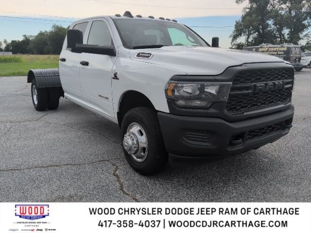 Used 2022 Ram 3500 Tradesman Cab/Chassis