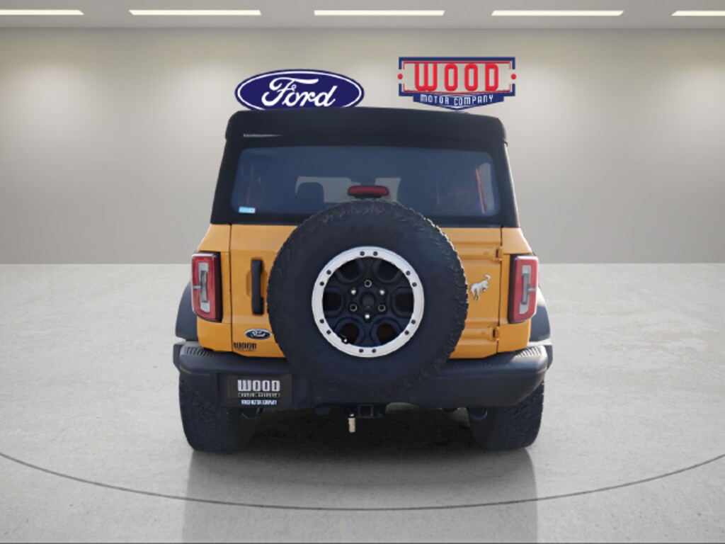 Used 2022 Ford Bronco Badlands SUV