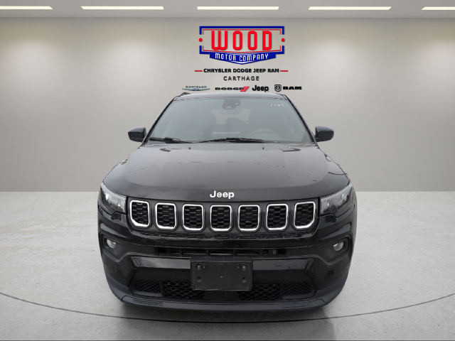 Used 2024 Jeep Compass Latitude SUV