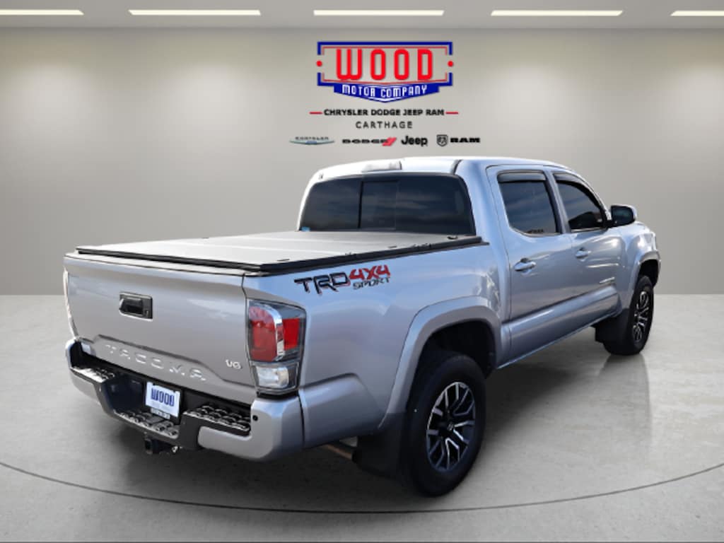 Used 2021 Toyota Tacoma TRD Sport Truck