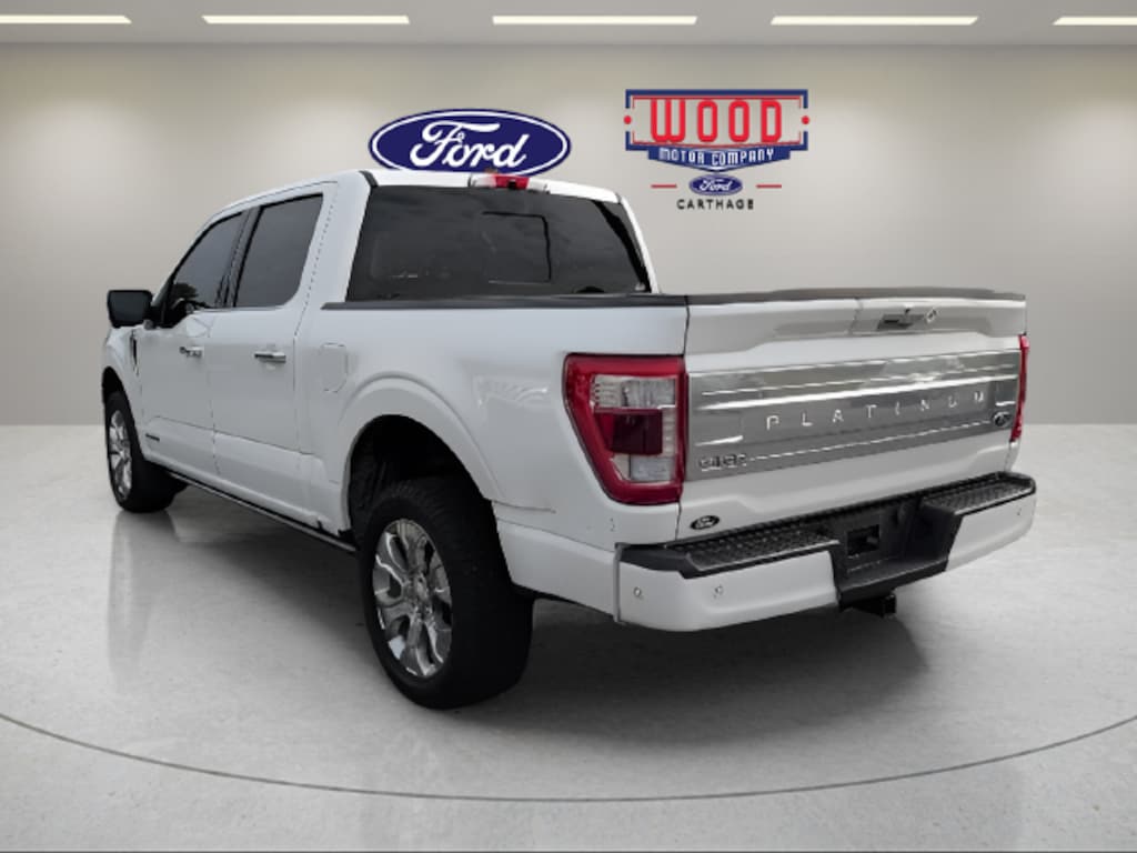 Used 2022 Ford F-150 Platinum Truck