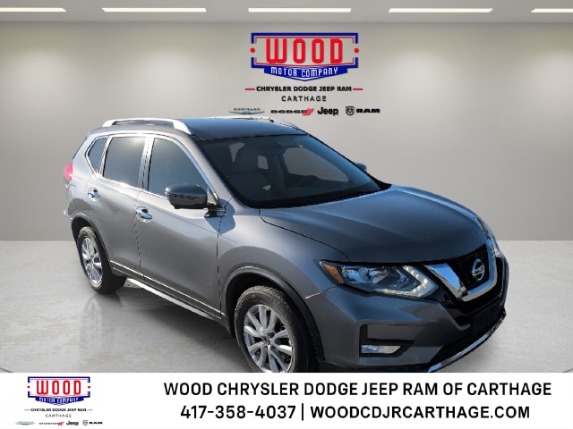 2017 Nissan Rogue SV