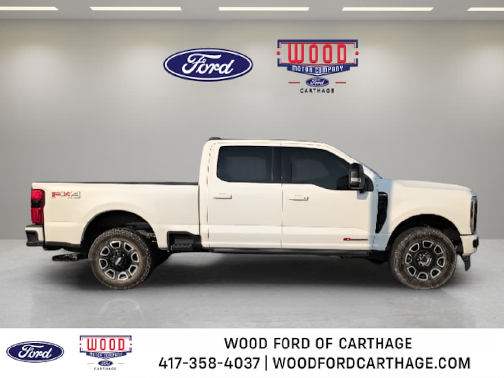 Used 2026 Ford F-250SD Platinum Truck