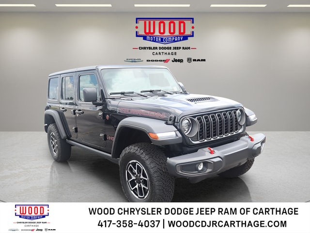2026 Jeep Wrangler 4-Door Rubicon