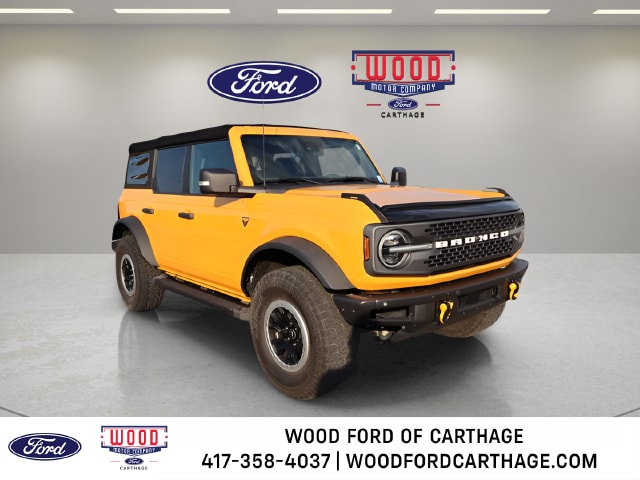 2022 Ford Bronco 4-Door
