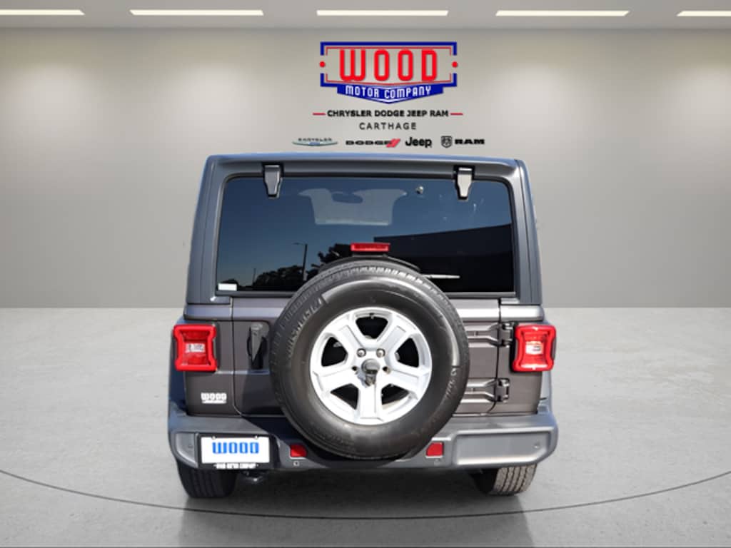 Used 2020 Jeep Wrangler Unlimited Sport S SUV