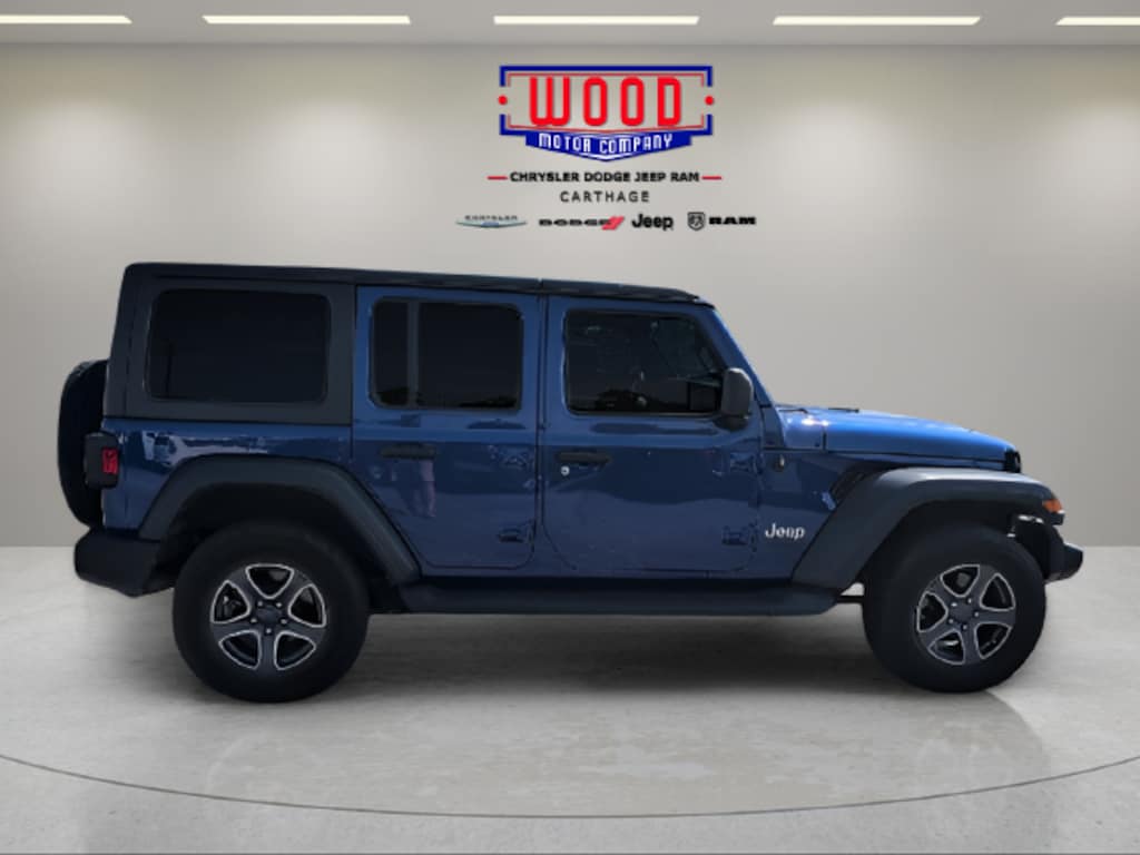 Used 2018 Jeep Wrangler Unlimited Sport S SUV