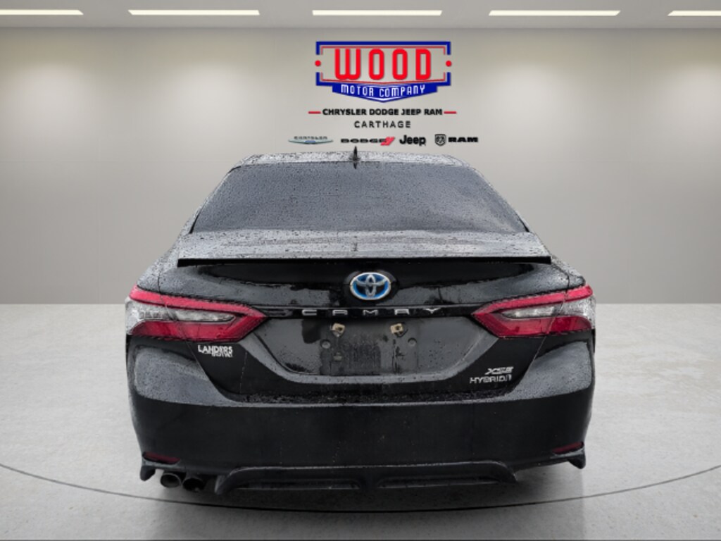 Used 2024 Toyota Camry Hybrid XSE Sedan