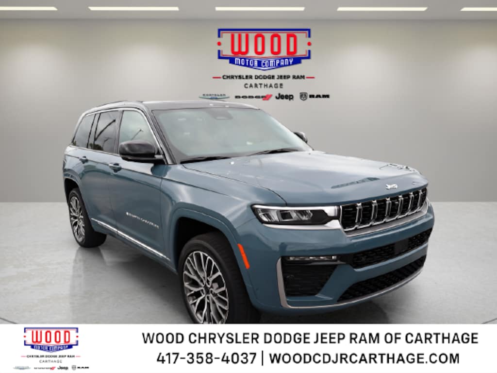 New 2027 Jeep Grand Cherokee SUMMIT 4X4 Sport Utility