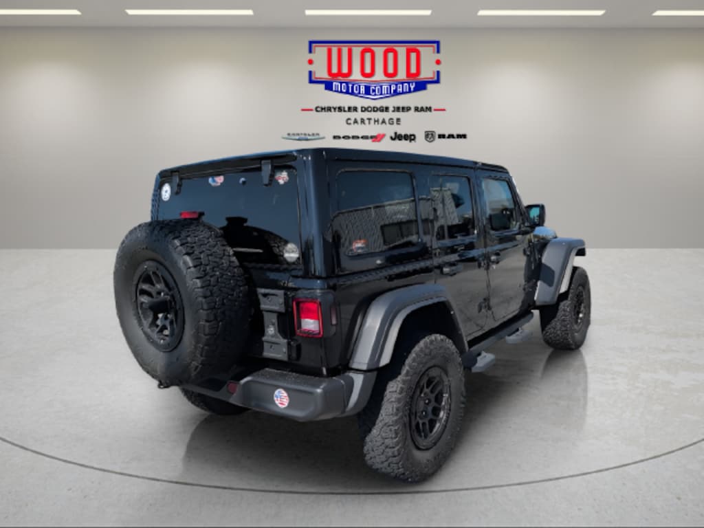 Used 2023 Jeep Wrangler High Tide SUV