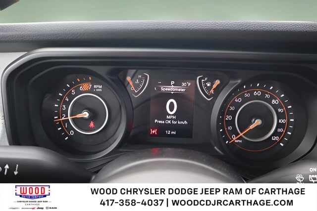 2026 Jeep Wrangler 2-Door Sport - Photo 14