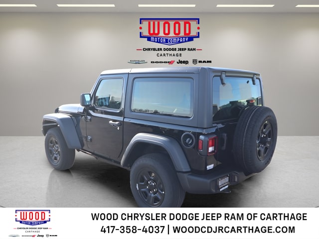 2026 Jeep Wrangler 2-Door Sport - Photo 6