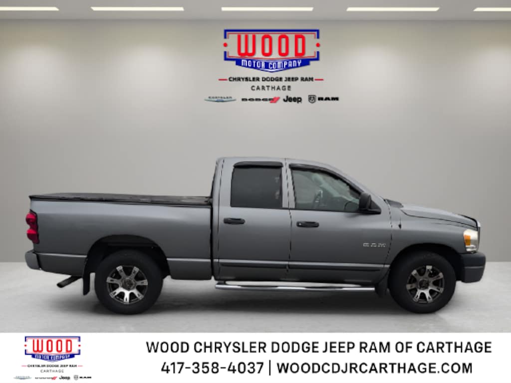 Used 2008 Dodge Ram 1500 ST Truck