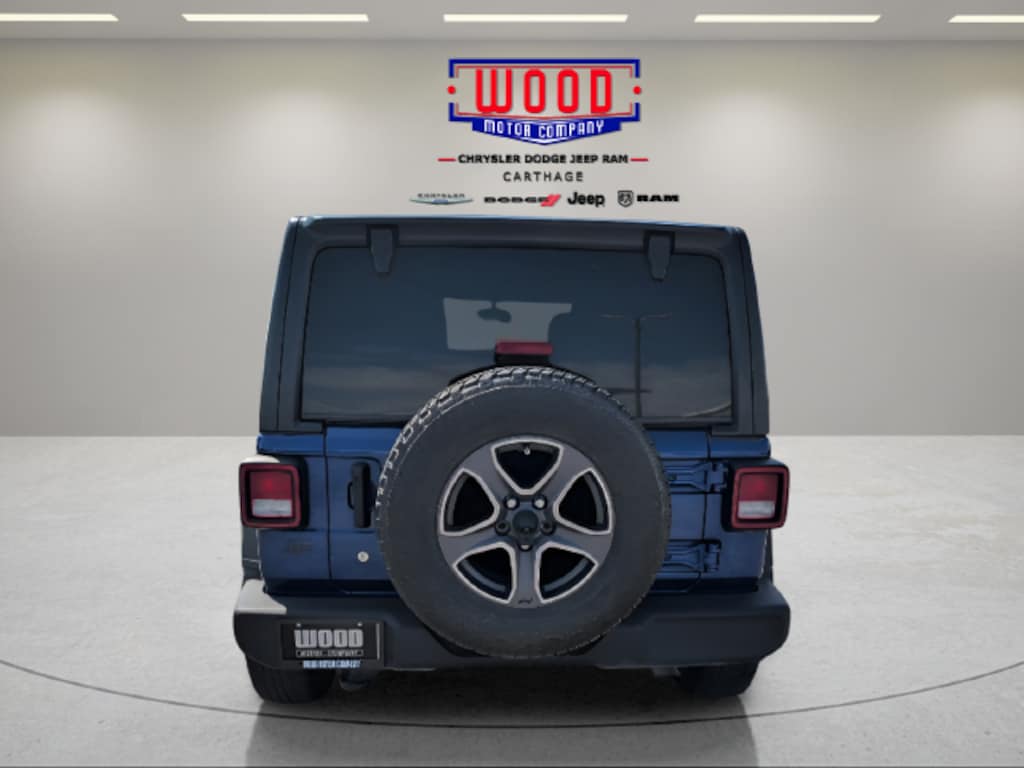 Used 2018 Jeep Wrangler Unlimited Sport S SUV