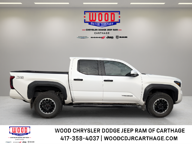Used 2024 Toyota Tacoma TRD Off-Road Truck