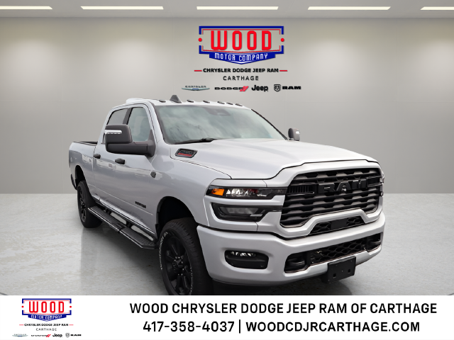 New 2027 Ram 2500 BIG HORN CREW CAB 4X4 6'4 BOX Pickup