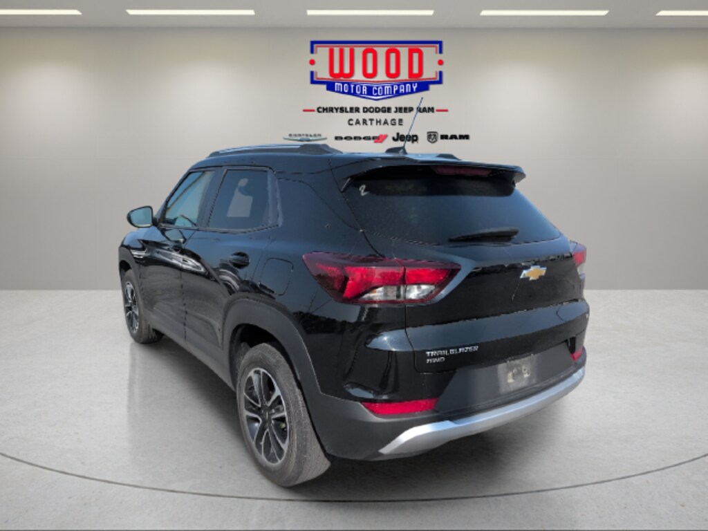Used 2024 Chevrolet Trailblazer LT SUV