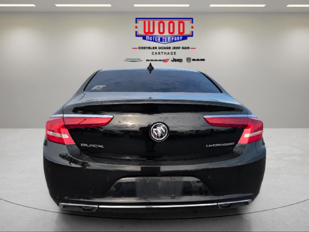 Used 2017 Buick Lacrosse Essence Sedan