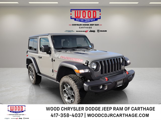 2023 Jeep Wrangler 2-Door Rubicon