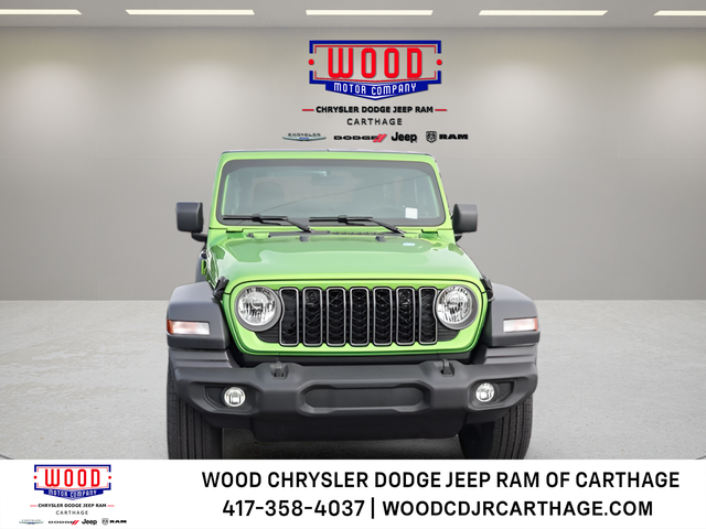 2026 Jeep Wrangler 2-Door Sport - Photo 8