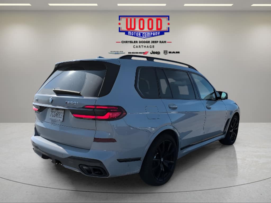 Used 2025 BMW X7 M60i SUV