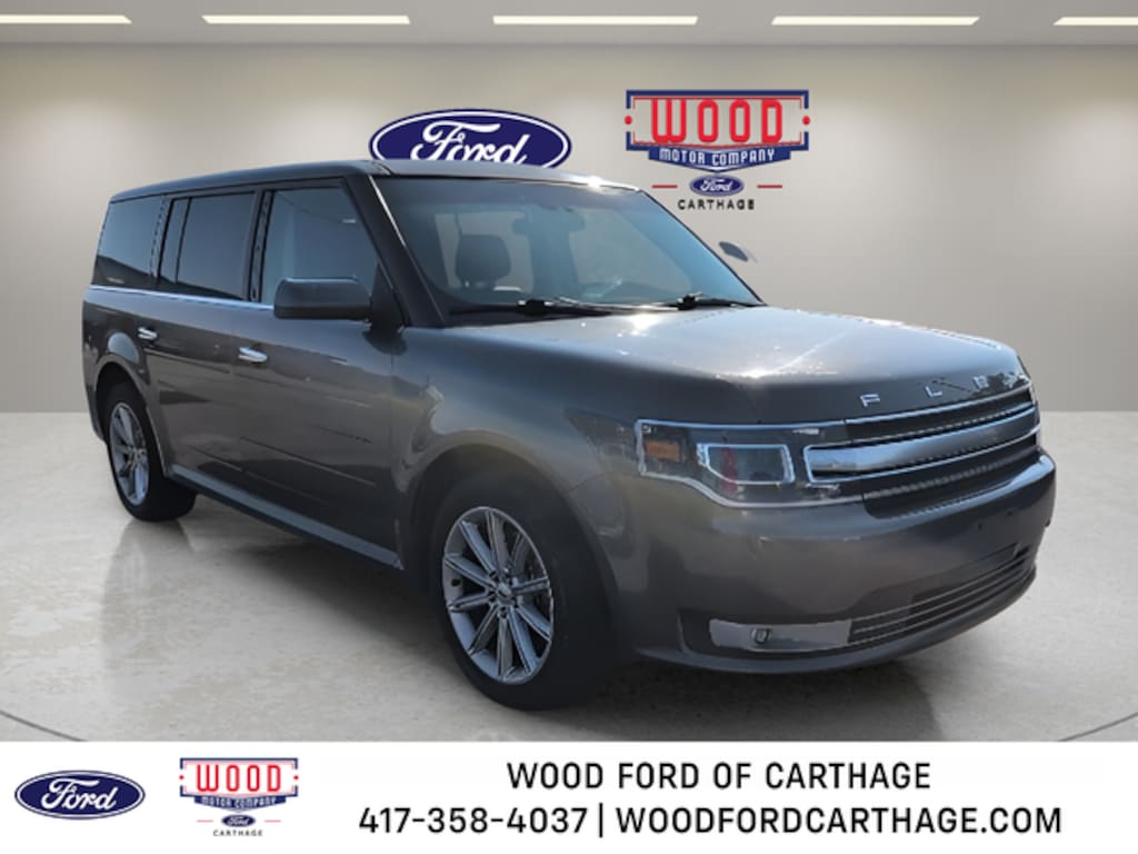 Used 2019 Ford Flex Limited SUV