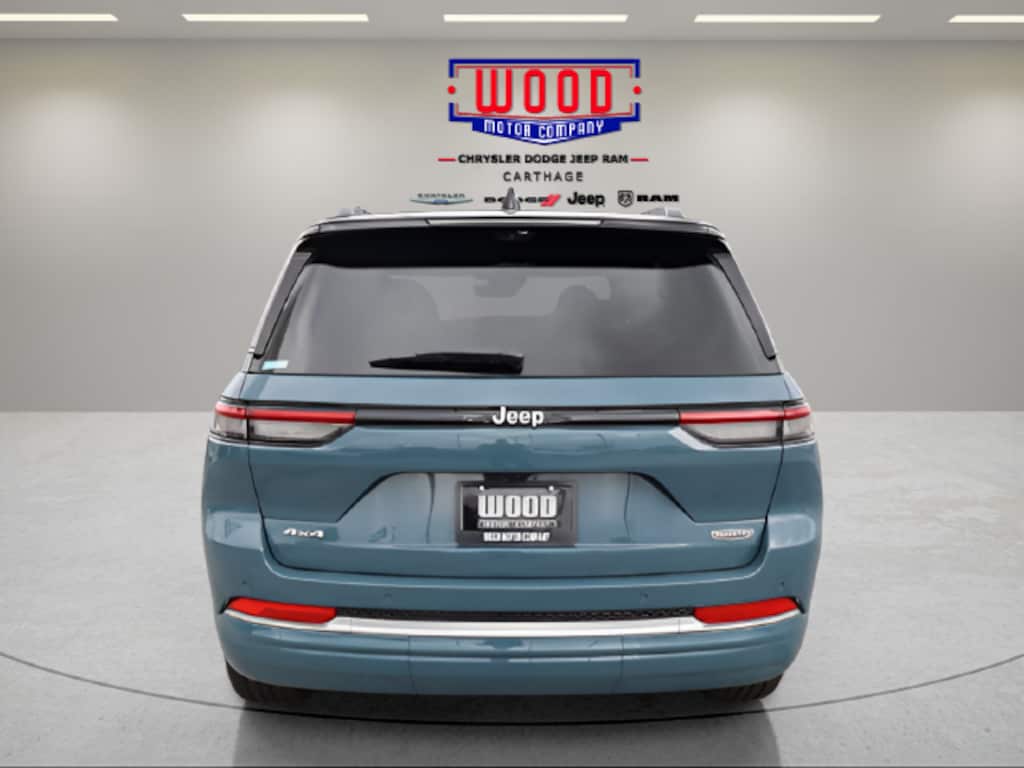 New 2027 Jeep Grand Cherokee SUMMIT 4X4 Sport Utility