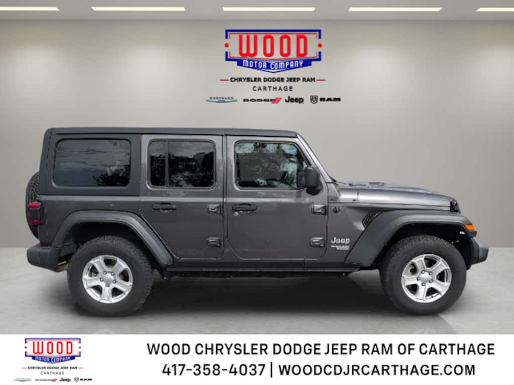 Used 2020 Jeep Wrangler Unlimited Sport S SUV