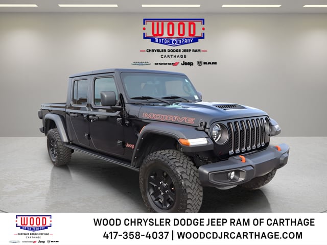 2023 Jeep Gladiator Mojave