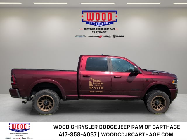 2021 RAM 2500 Pickup Laramie