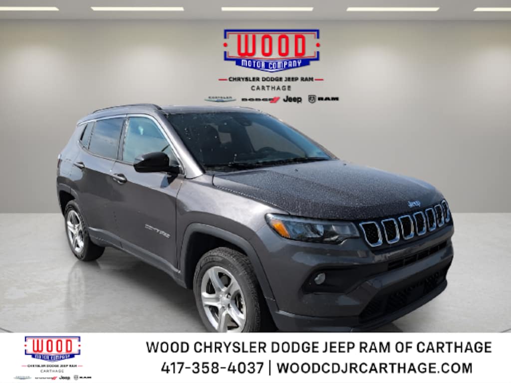Used 2024 Jeep Compass Latitude SUV