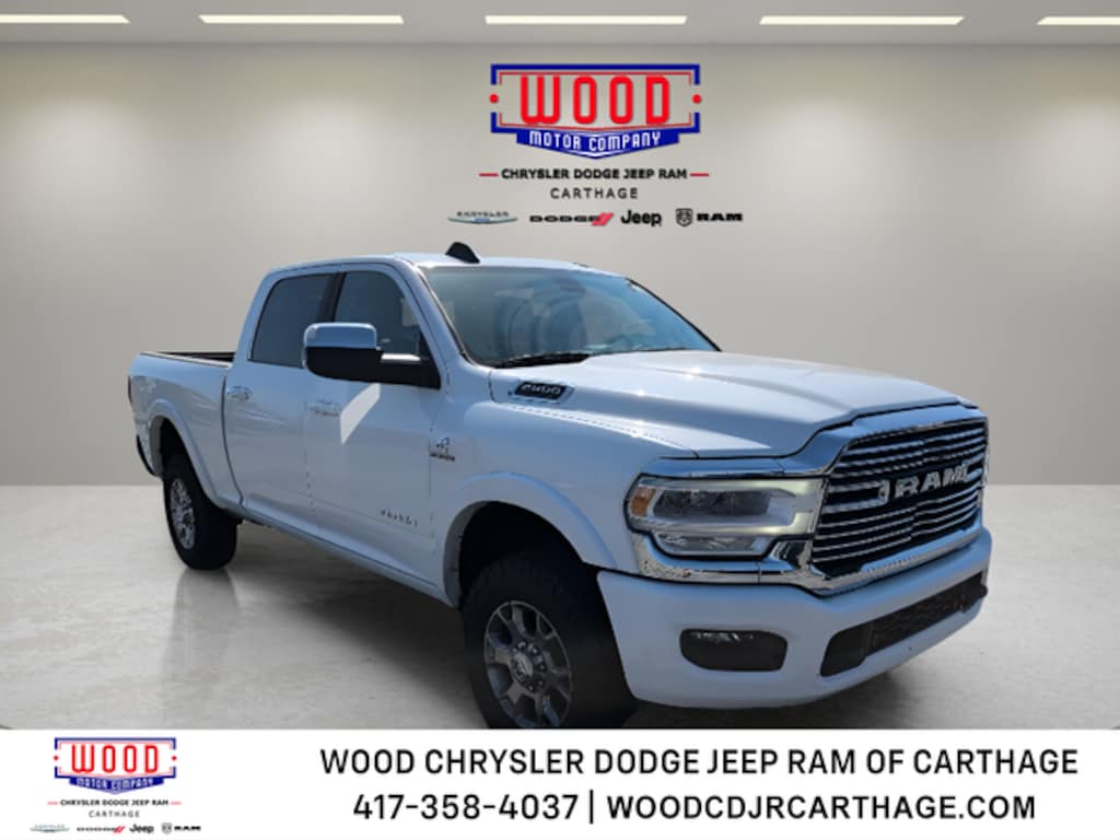 Used 2022 Ram 2500 Laramie Truck
