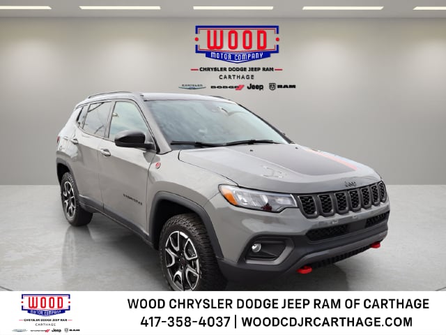 2026 Jeep Compass Trailhawk