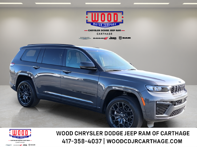 2026 Jeep Grand Cherokee L SUMMIT 4X4 Sport Utility