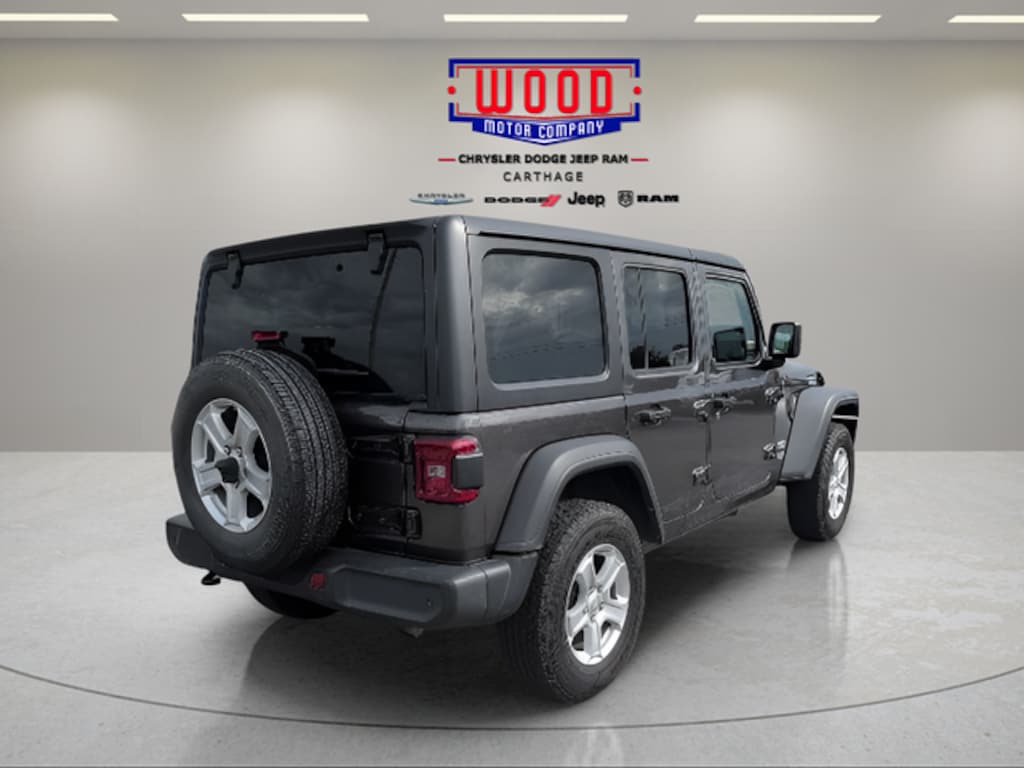 Used 2020 Jeep Wrangler Unlimited Sport S SUV