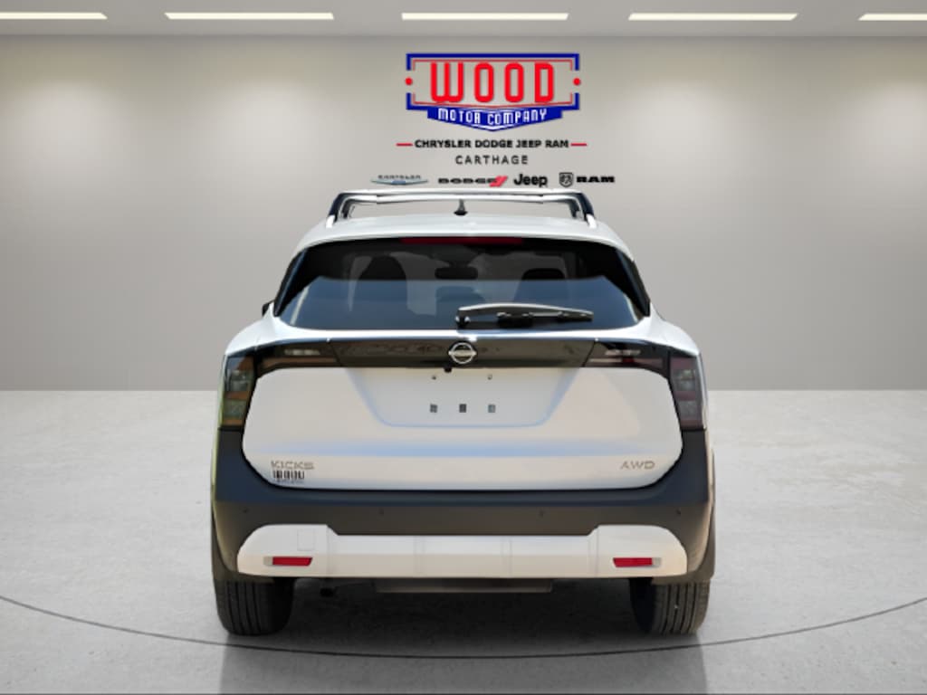 Used 2026 Nissan Kicks SV SUV