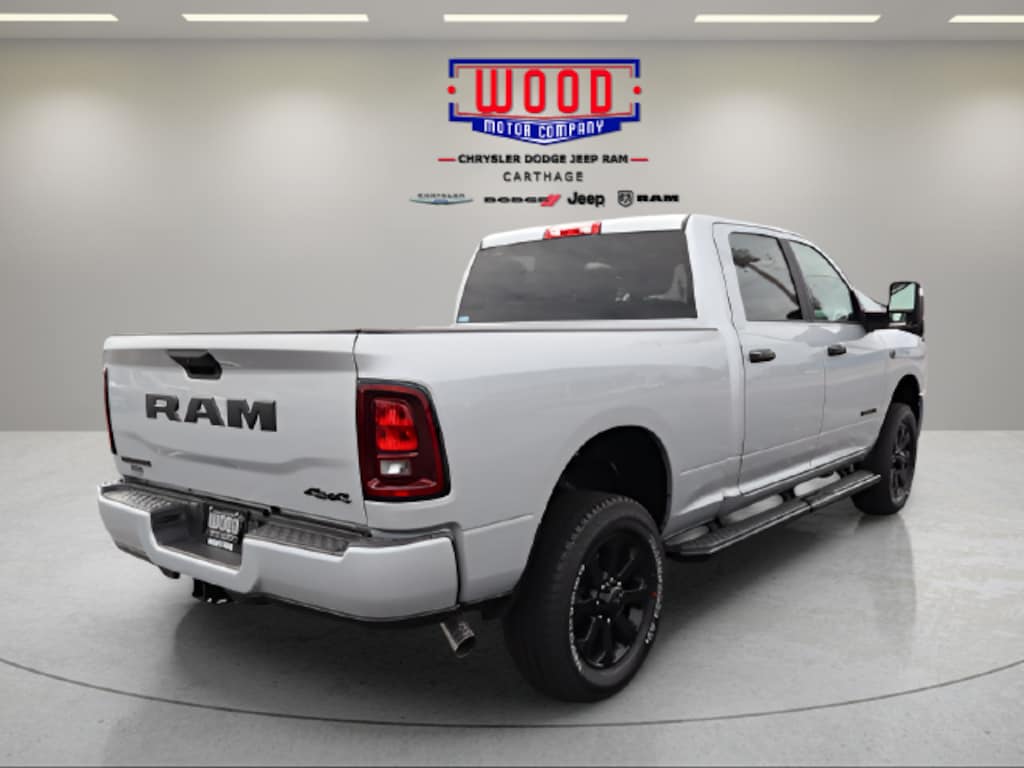 New 2027 Ram 2500 BIG HORN CREW CAB 4X4 6'4 BOX Pickup