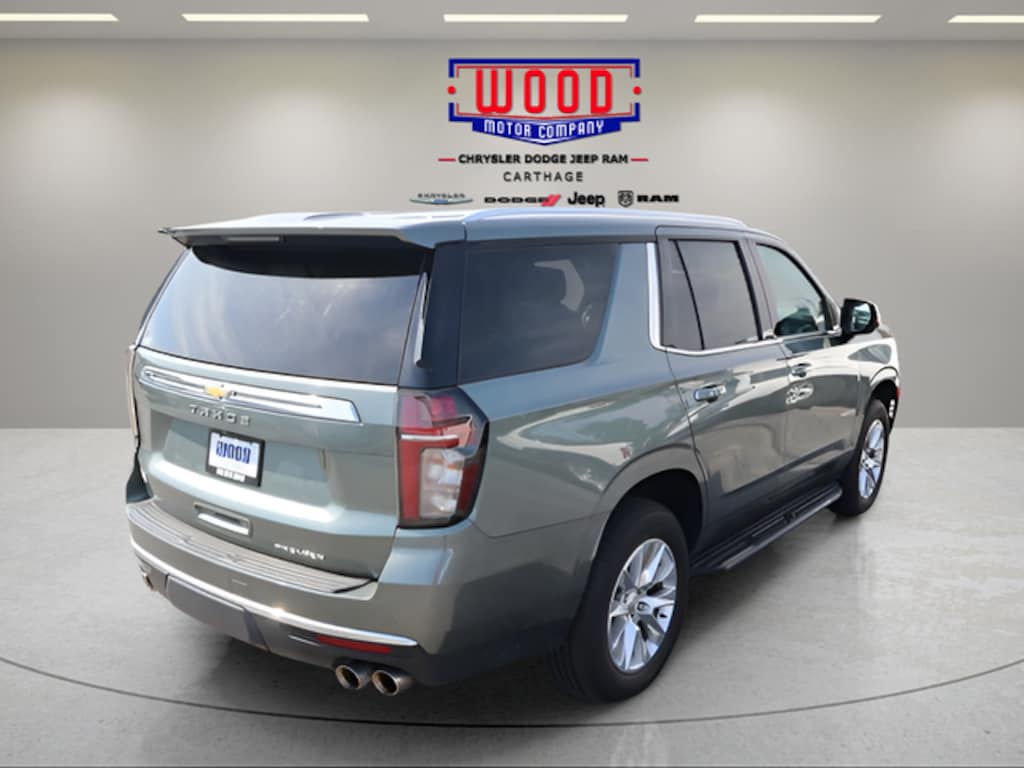 Used 2024 Chevrolet Tahoe Premier SUV